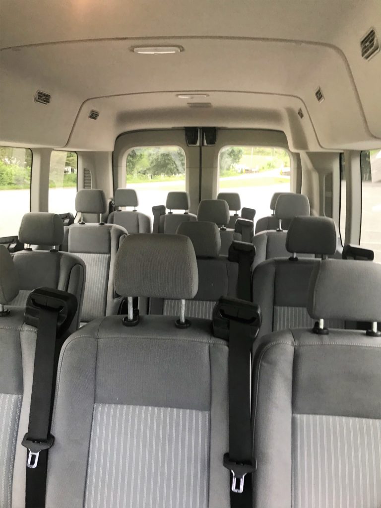 Grace Extended passenger van