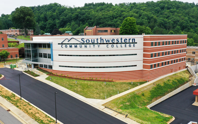 SCC Health Occupations building